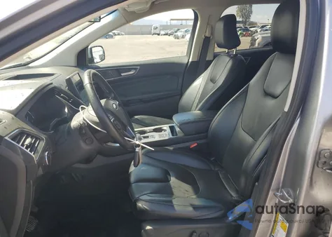 2022 Ford Edge Titanium из США, поврежденный, VIN 2FMPK4K97NBA37656